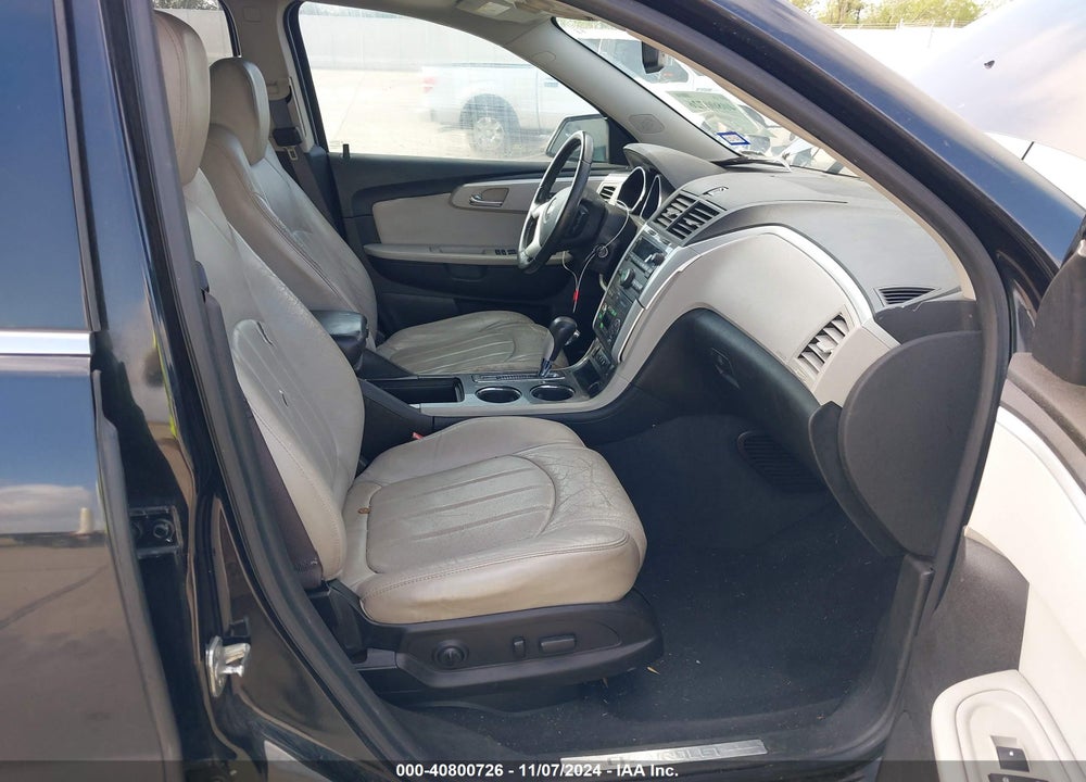 2012 CHEVROLET TRAVERSE LTZ VIN: 1GNKRLED0CJ131804
