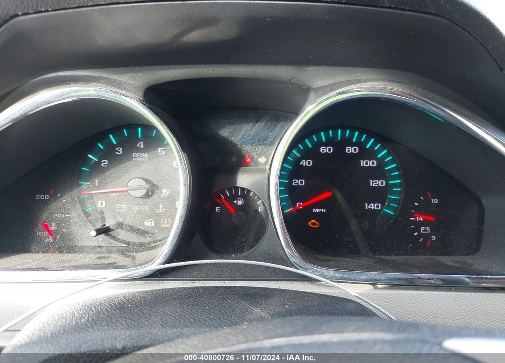 2012 CHEVROLET TRAVERSE LTZ VIN: 1GNKRLED0CJ131804