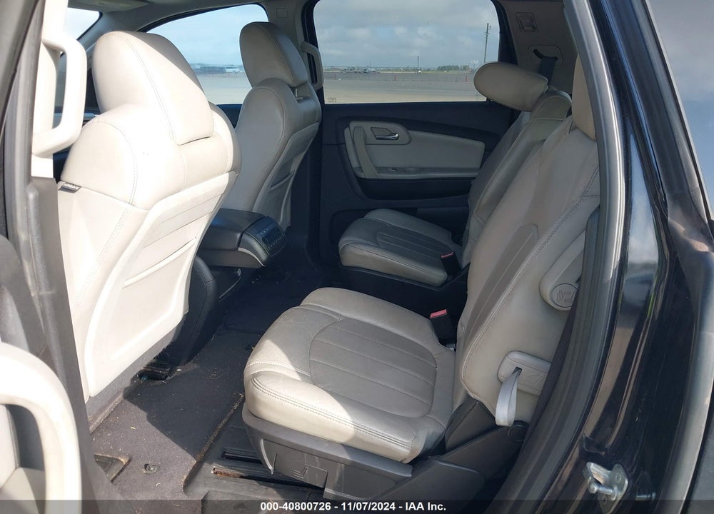 2012 CHEVROLET TRAVERSE LTZ VIN: 1GNKRLED0CJ131804