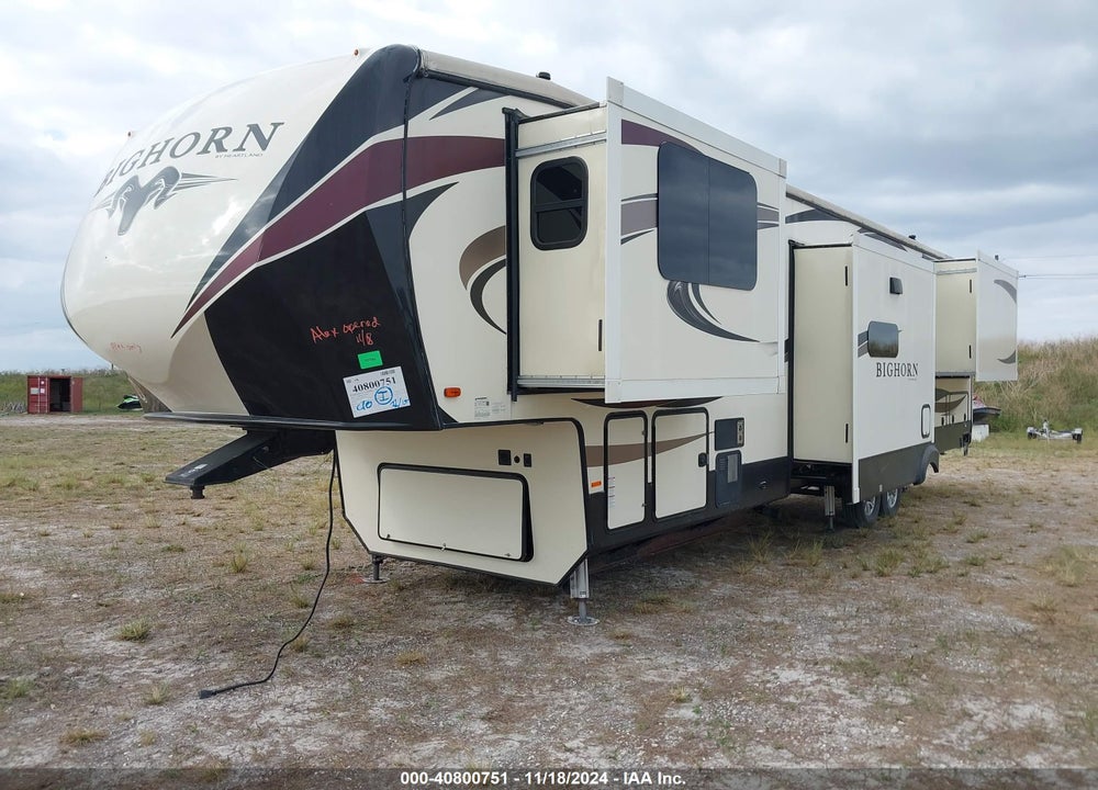 2018 HEARTLAND OTHER VIN: 5SFBG4327JE365978