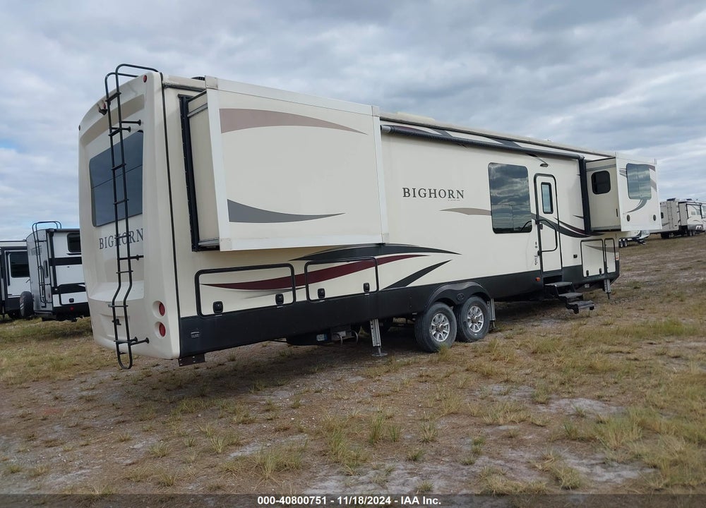 2018 HEARTLAND OTHER VIN: 5SFBG4327JE365978