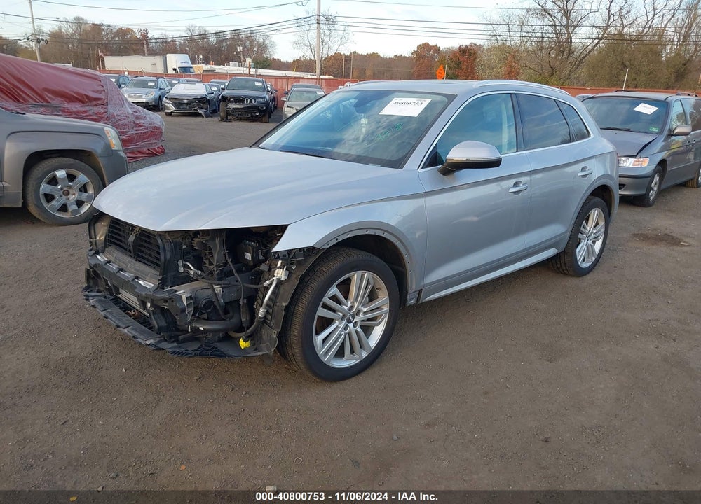 2020 AUDI Q5 PREMIUM PLUS 45 TFSI QUATTRO S TRONIC VIN: WA1BNAFY3L2059818