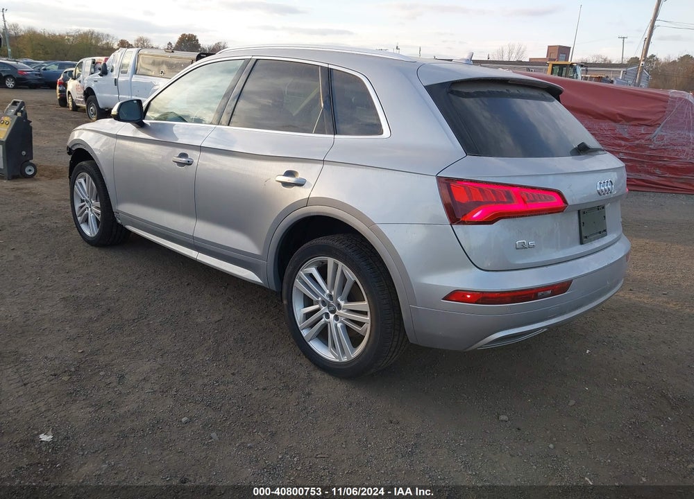 2020 AUDI Q5 PREMIUM PLUS 45 TFSI QUATTRO S TRONIC VIN: WA1BNAFY3L2059818