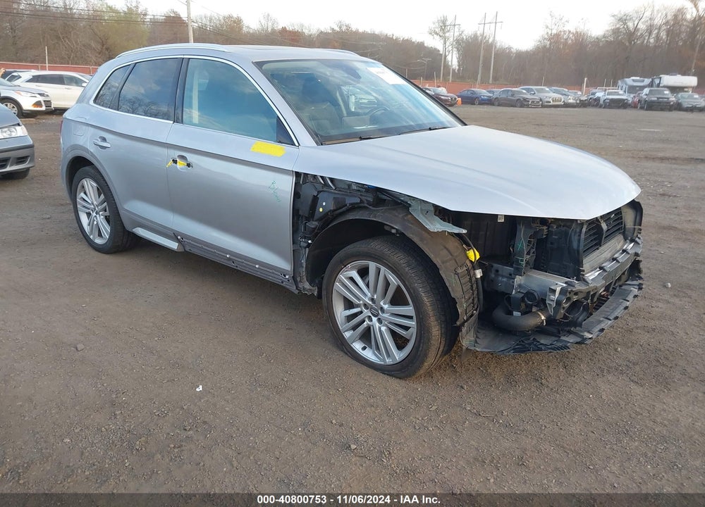 2020 AUDI Q5 PREMIUM PLUS 45 TFSI QUATTRO S TRONIC VIN: WA1BNAFY3L2059818