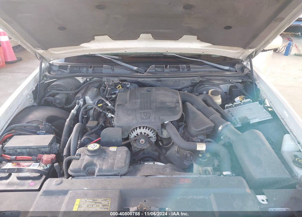 2008 MERCURY GRAND MARQUIS GS VIN: 2MEFM74V48X618821