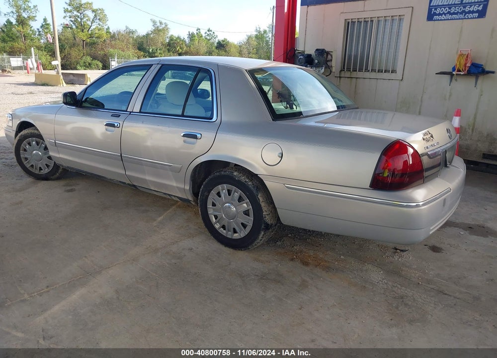2008 MERCURY GRAND MARQUIS GS VIN: 2MEFM74V48X618821