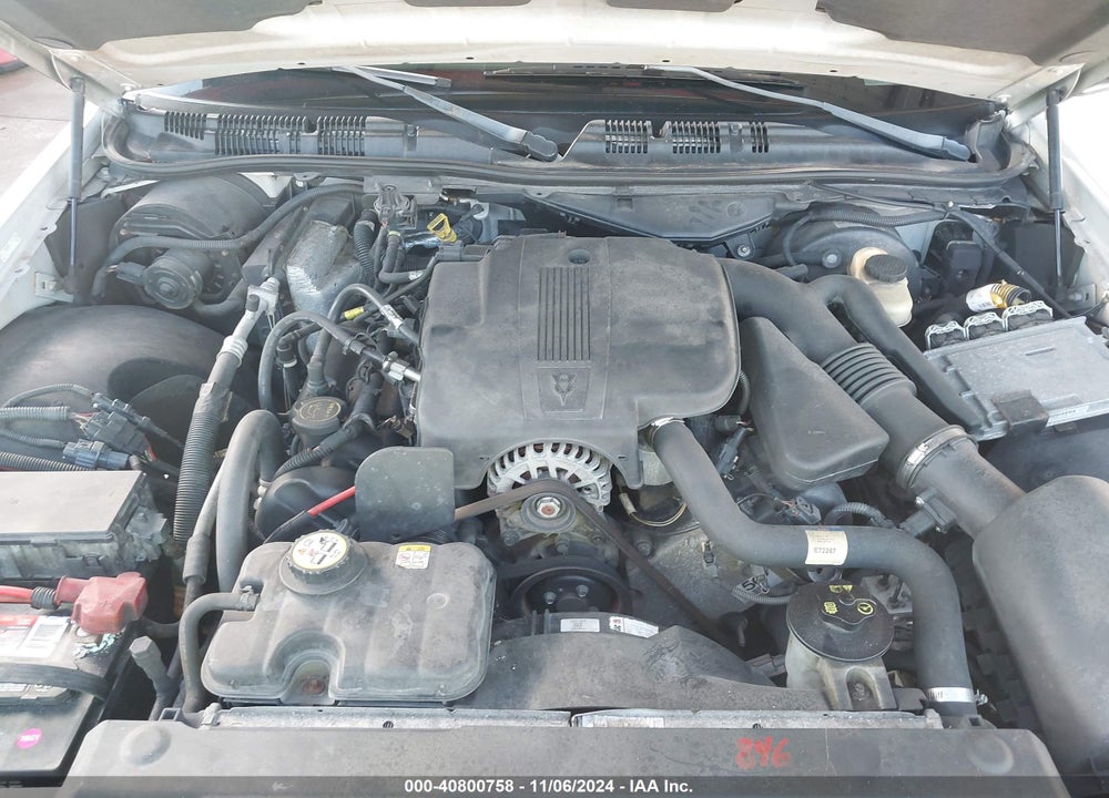 2008 MERCURY GRAND MARQUIS GS VIN: 2MEFM74V48X618821