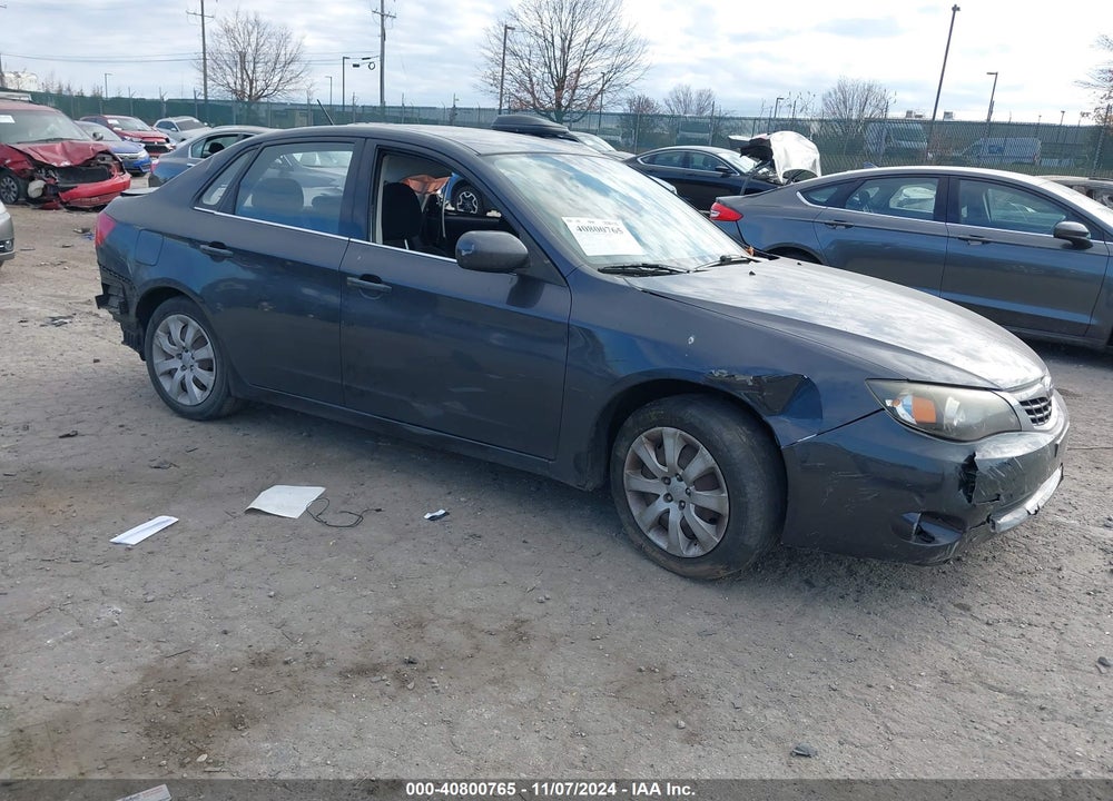2009 SUBARU IMPREZA 2.5I VIN: JF1GE61629H509288