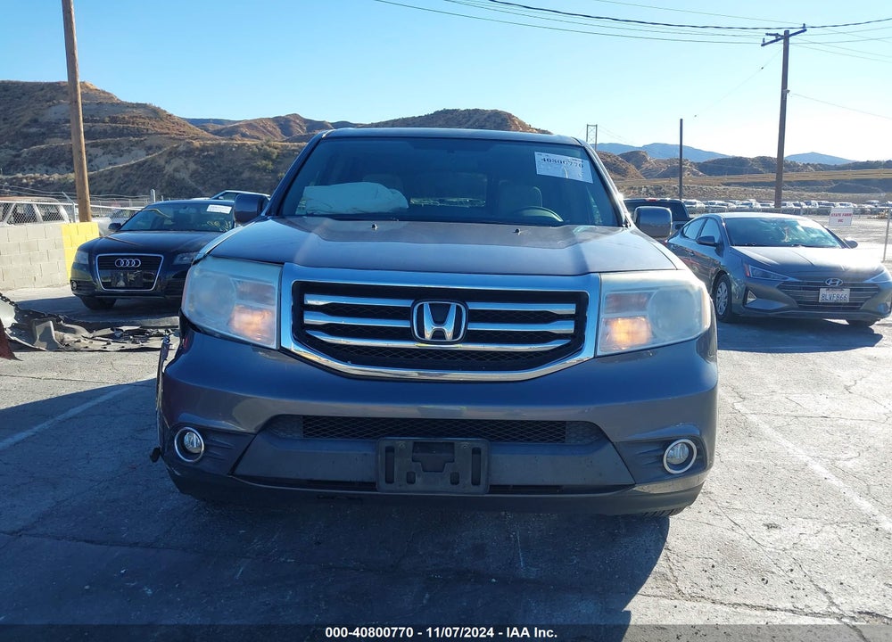 2015 HONDA PILOT EX VIN: 5FNYF3H45FB020975