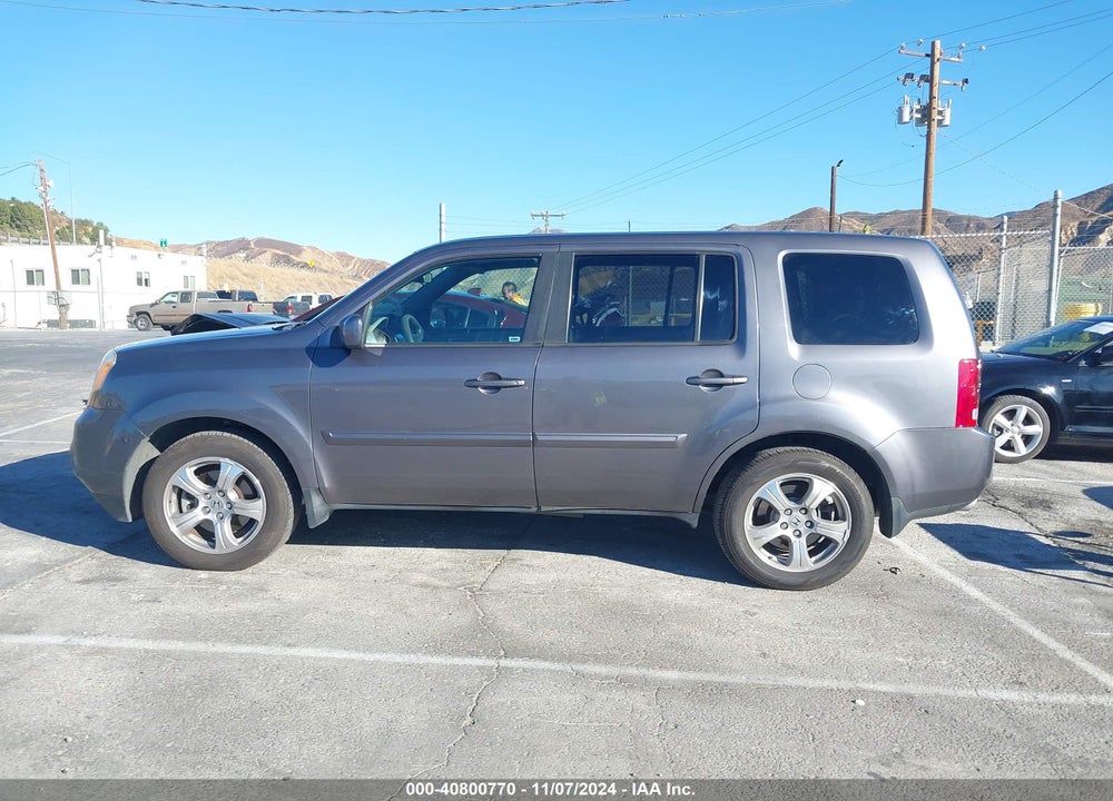 2015 HONDA PILOT EX VIN: 5FNYF3H45FB020975