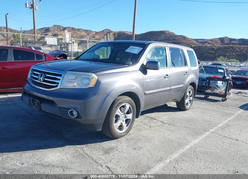 2015 HONDA PILOT EX VIN: 5FNYF3H45FB020975