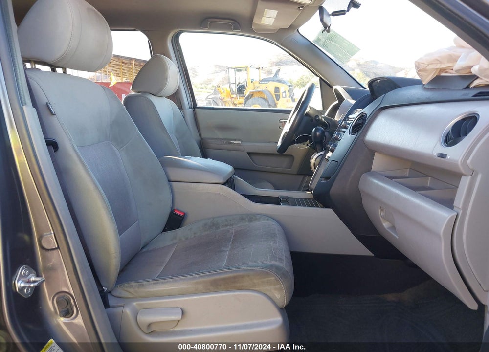 2015 HONDA PILOT EX VIN: 5FNYF3H45FB020975