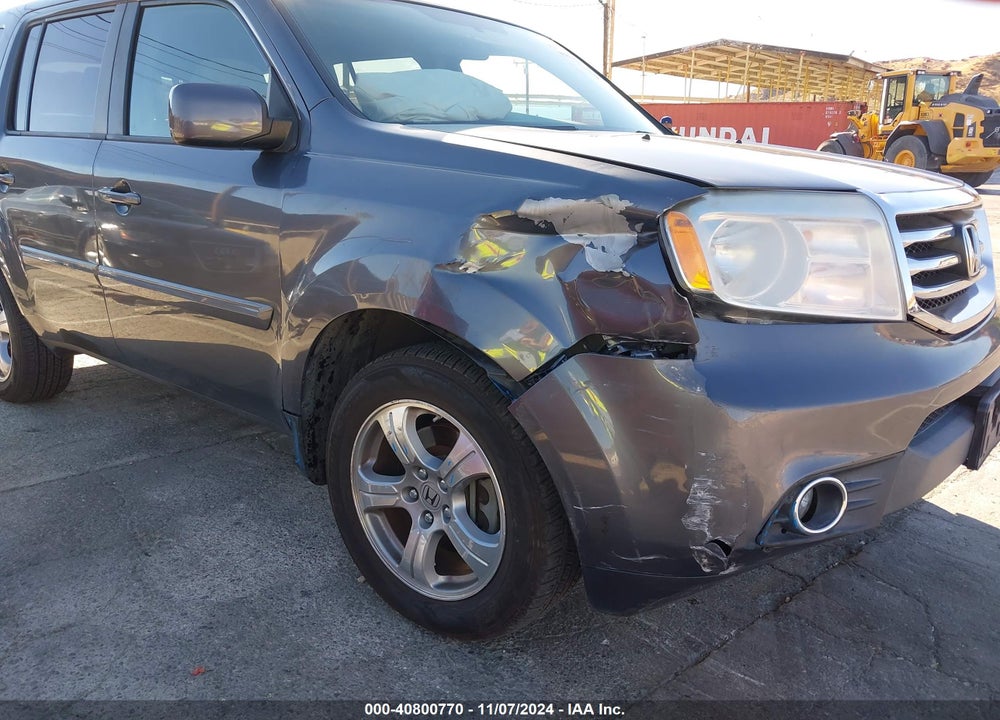 2015 HONDA PILOT EX VIN: 5FNYF3H45FB020975