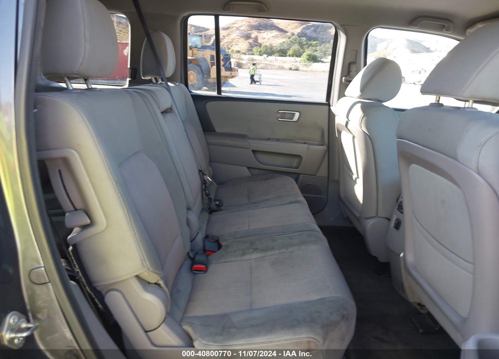 2015 HONDA PILOT EX VIN: 5FNYF3H45FB020975
