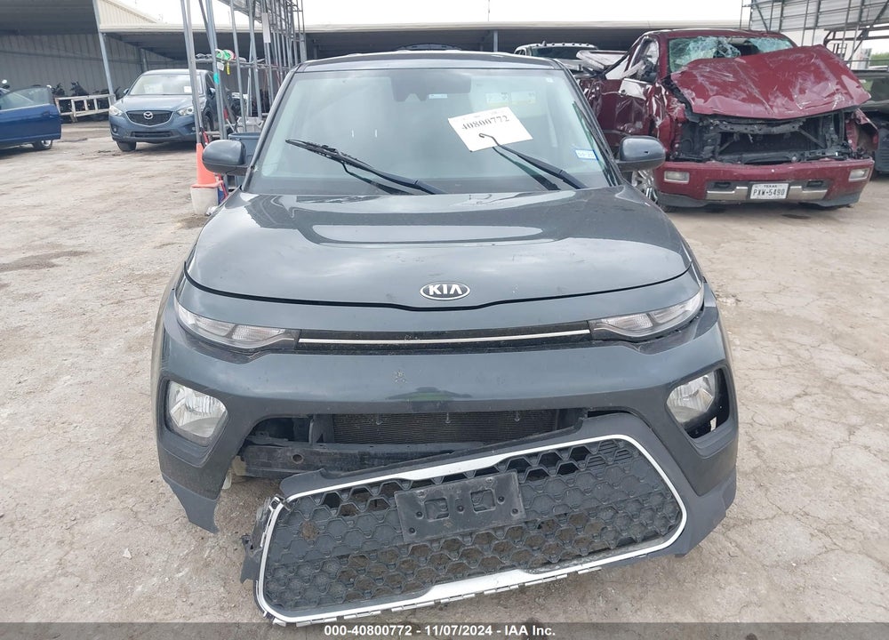 2021 KIA SOUL !/+/S VIN: KNDJ23AU9M7770440
