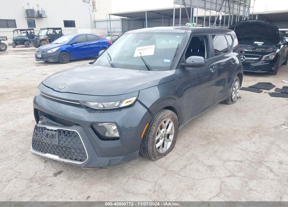 2021 KIA SOUL !/+/S VIN: KNDJ23AU9M7770440