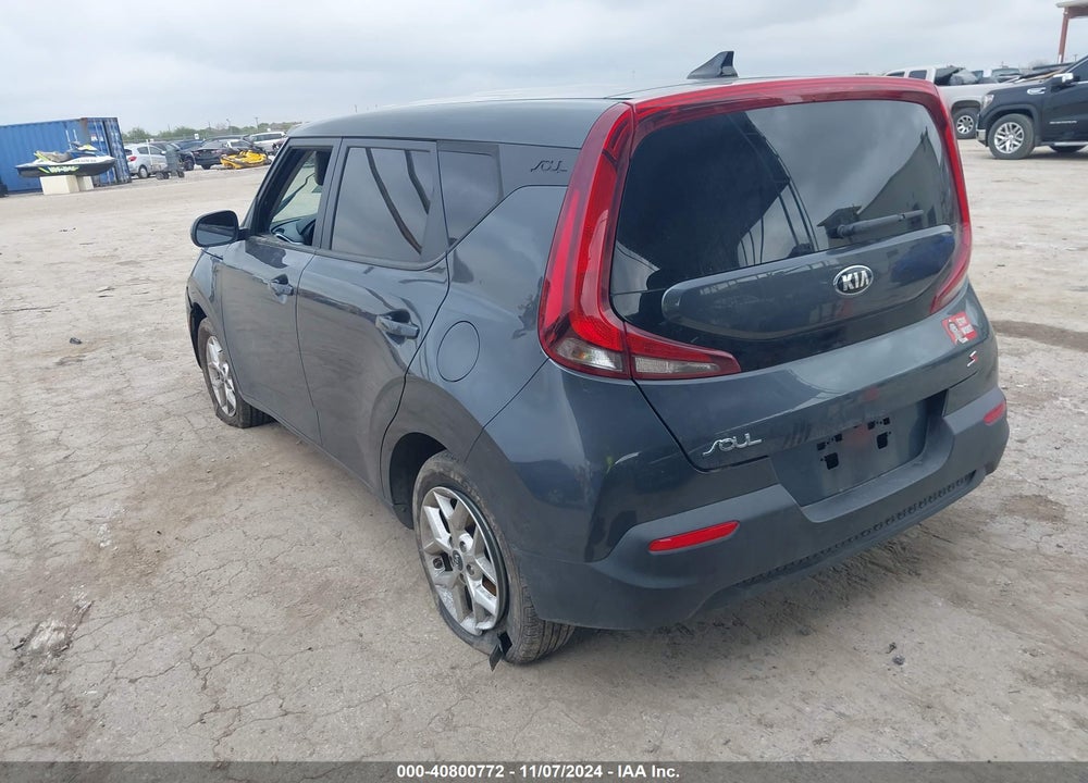 2021 KIA SOUL !/+/S VIN: KNDJ23AU9M7770440