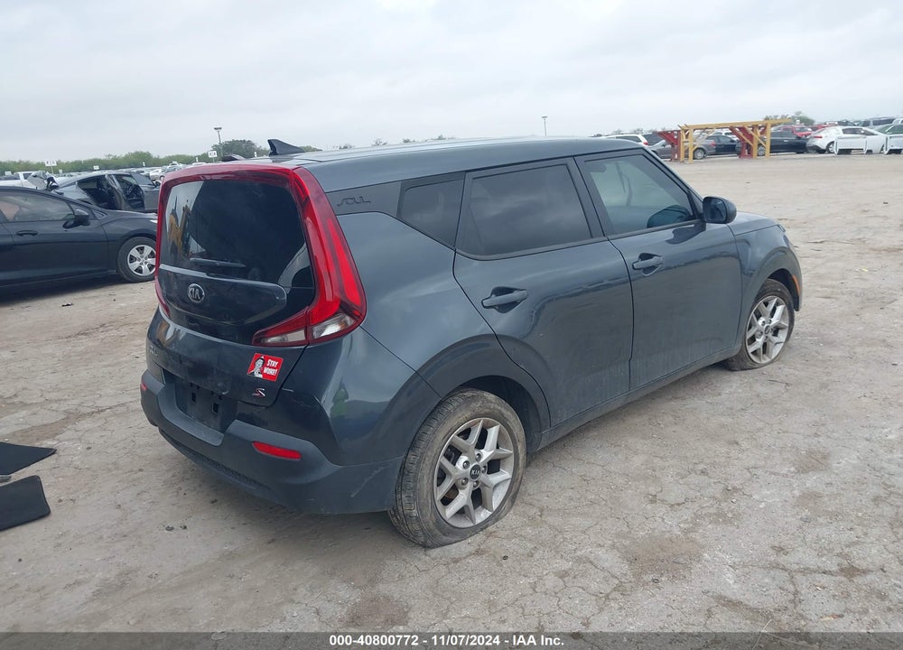 2021 KIA SOUL !/+/S VIN: KNDJ23AU9M7770440