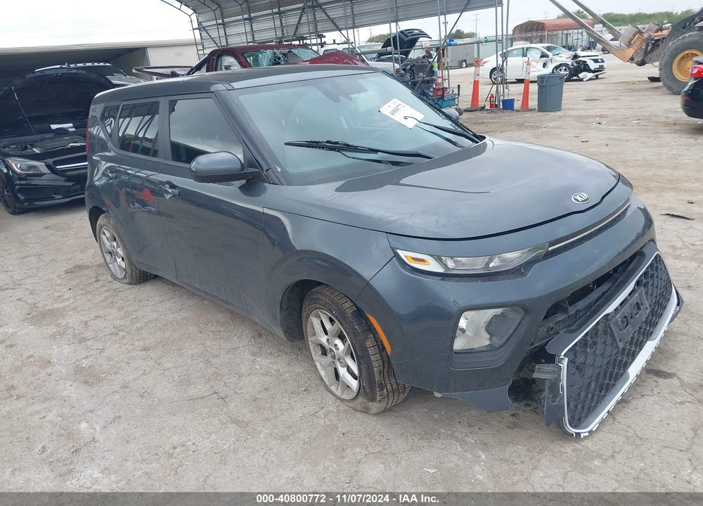 2021 KIA SOUL !/+/S VIN: KNDJ23AU9M7770440