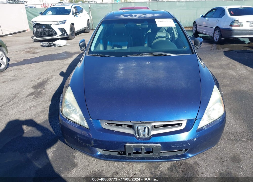 2003 HONDA ACCORD 3.0 EX VIN: 1HGCM66593A091048