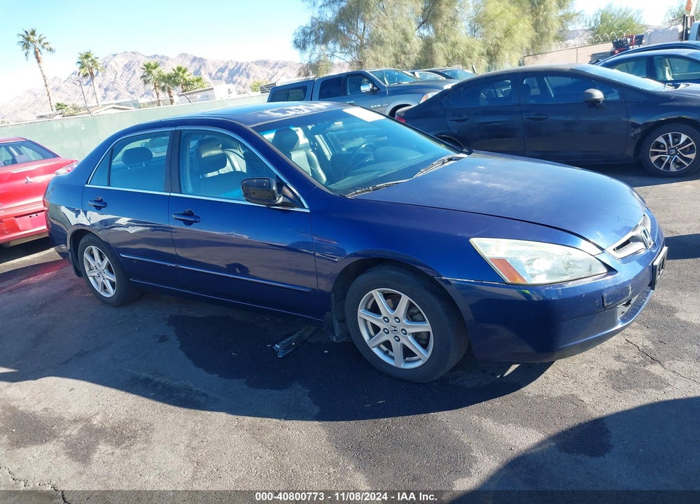 2003 HONDA ACCORD 3.0 EX VIN: 1HGCM66593A091048