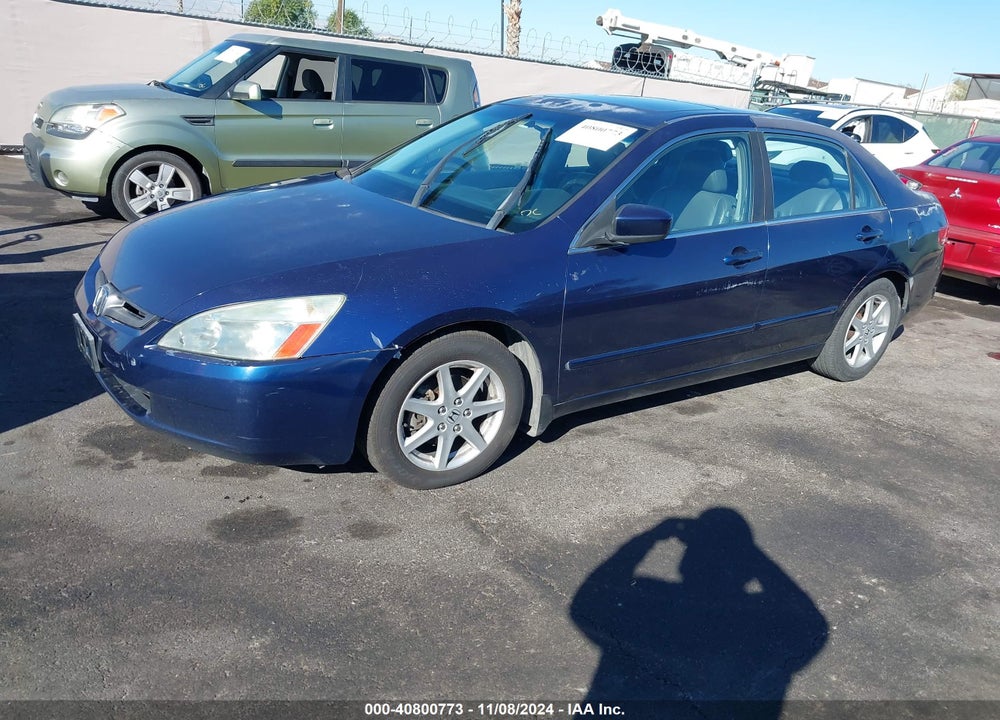 2003 HONDA ACCORD 3.0 EX VIN: 1HGCM66593A091048