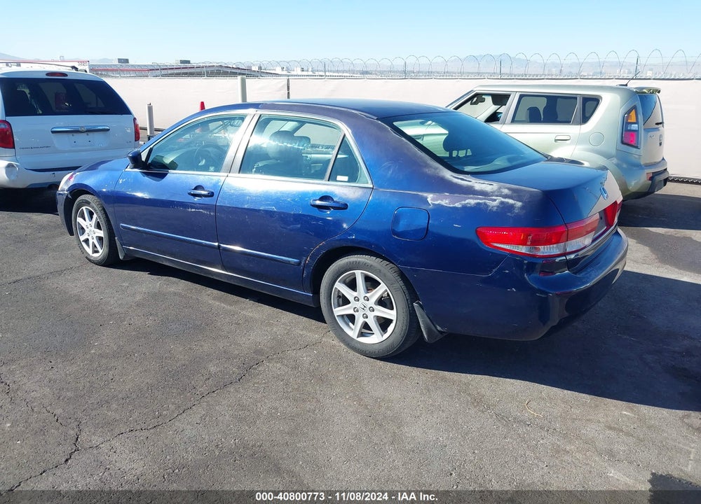 2003 HONDA ACCORD 3.0 EX VIN: 1HGCM66593A091048