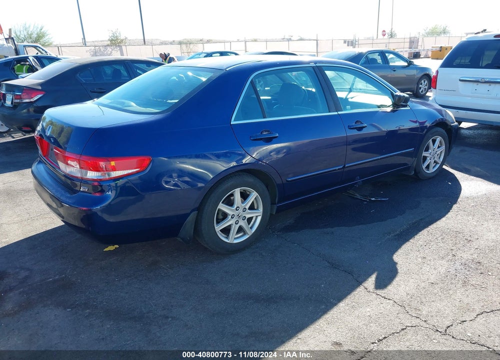2003 HONDA ACCORD 3.0 EX VIN: 1HGCM66593A091048