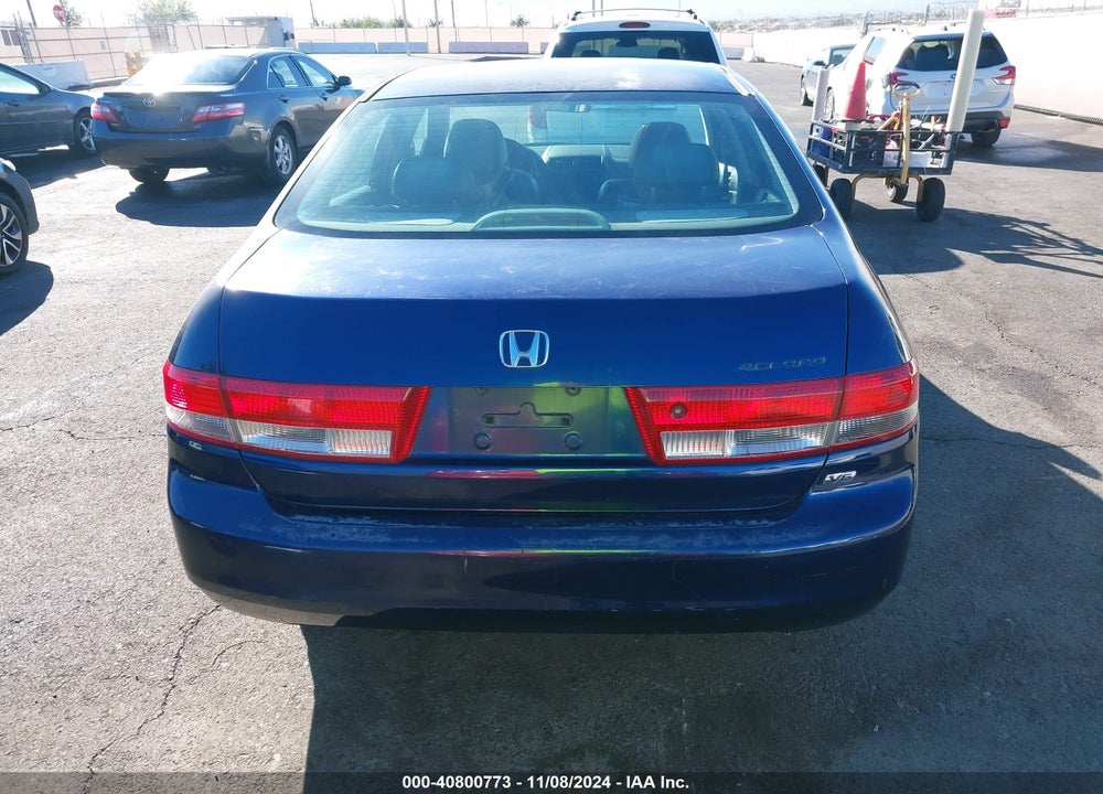 2003 HONDA ACCORD 3.0 EX VIN: 1HGCM66593A091048