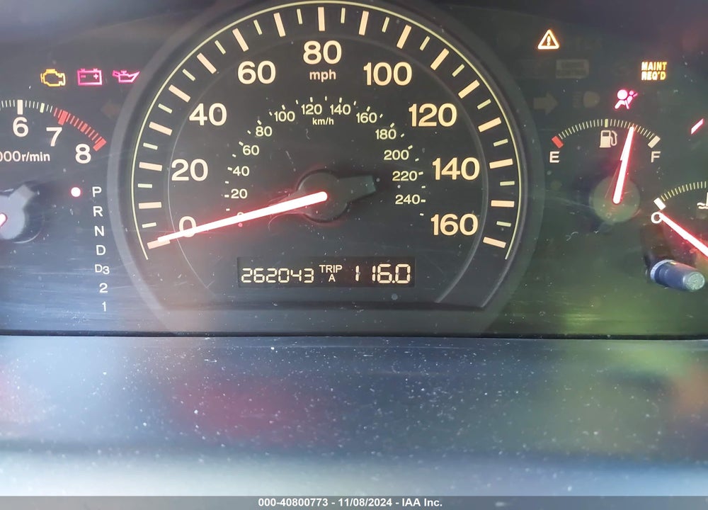 2003 HONDA ACCORD 3.0 EX VIN: 1HGCM66593A091048