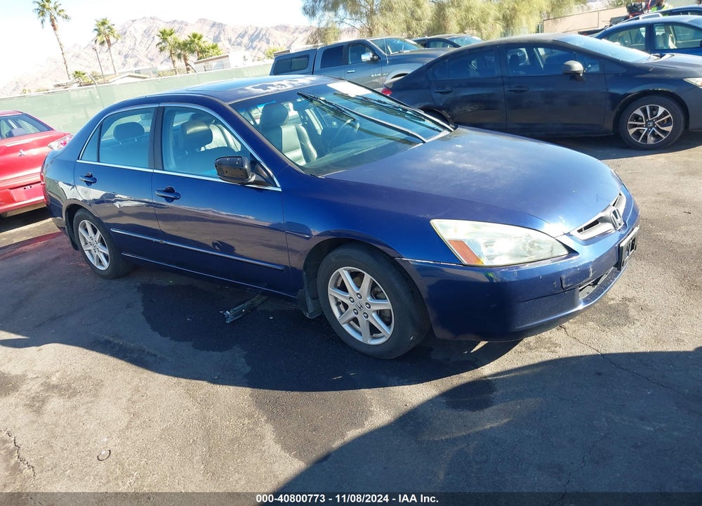 2003 HONDA ACCORD 3.0 EX VIN: 1HGCM66593A091048