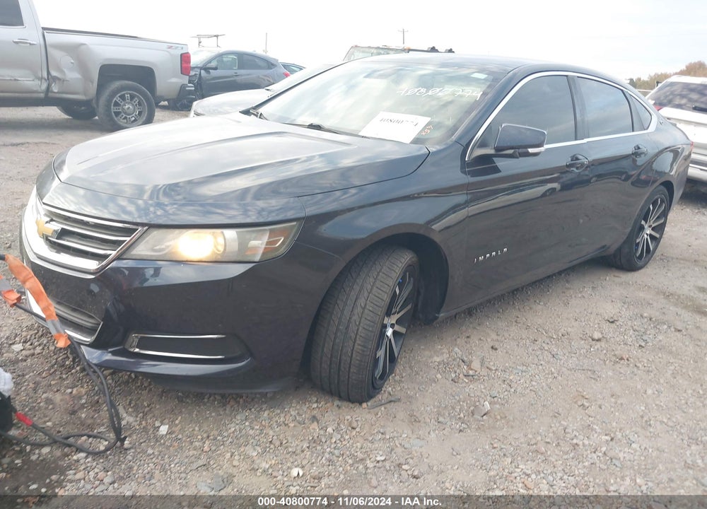 2014 CHEVROLET IMPALA 2LT VIN: 2G1125S39E9224022