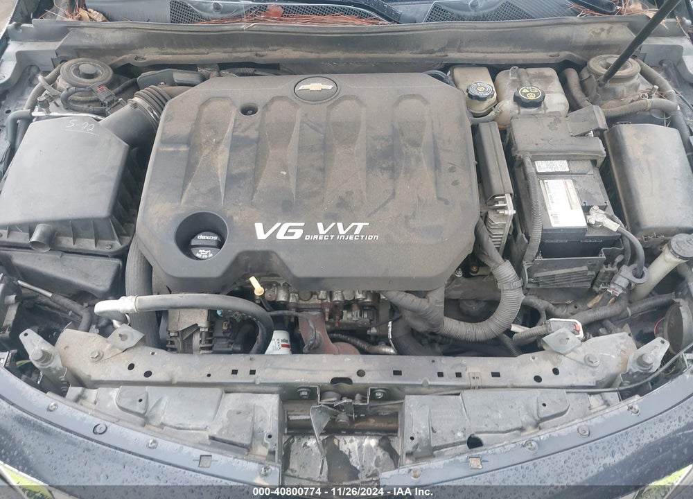2014 CHEVROLET IMPALA 2LT VIN: 2G1125S39E9224022