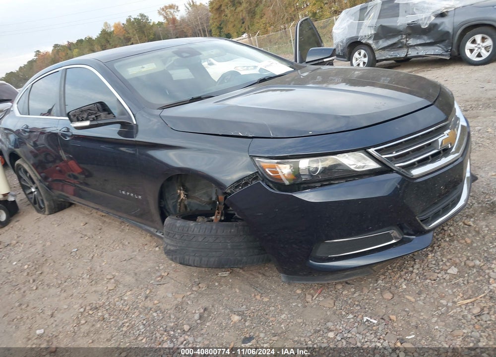 2014 CHEVROLET IMPALA 2LT VIN: 2G1125S39E9224022
