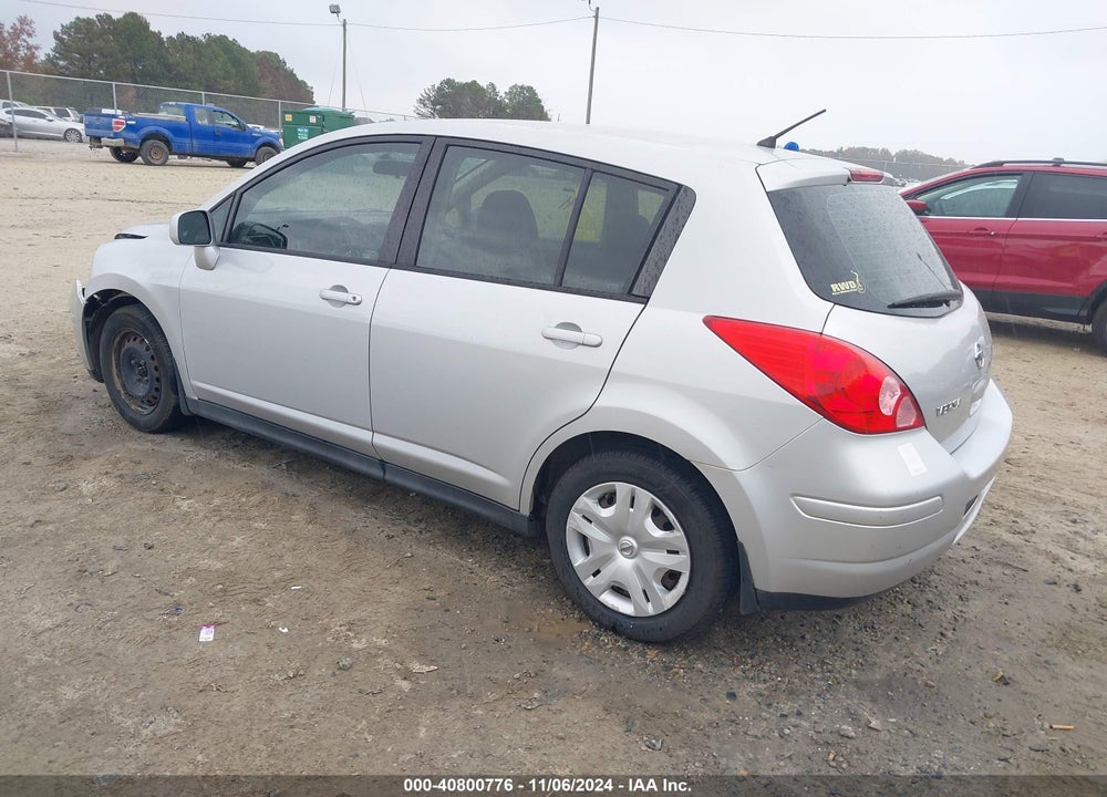 2012 NISSAN VERSA S VIN: 3N1BC1CP9CK218789