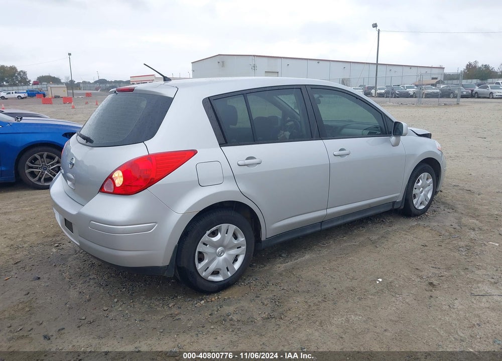 2012 NISSAN VERSA S VIN: 3N1BC1CP9CK218789