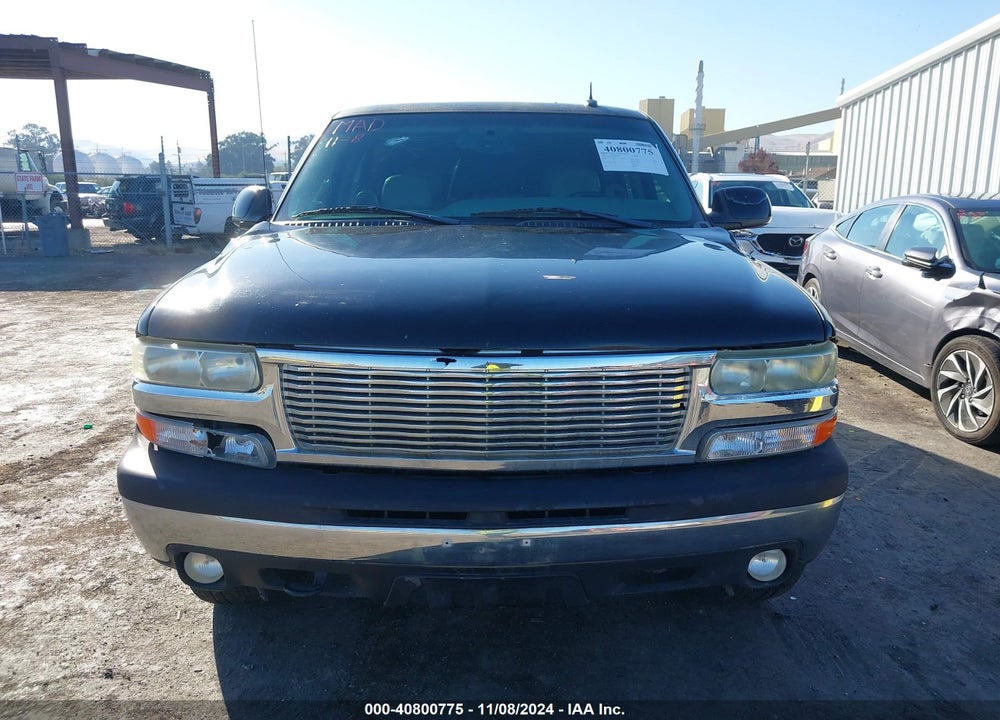 2003 CHEVROLET TAHOE LT VIN: 1GNEK13TX3J251349