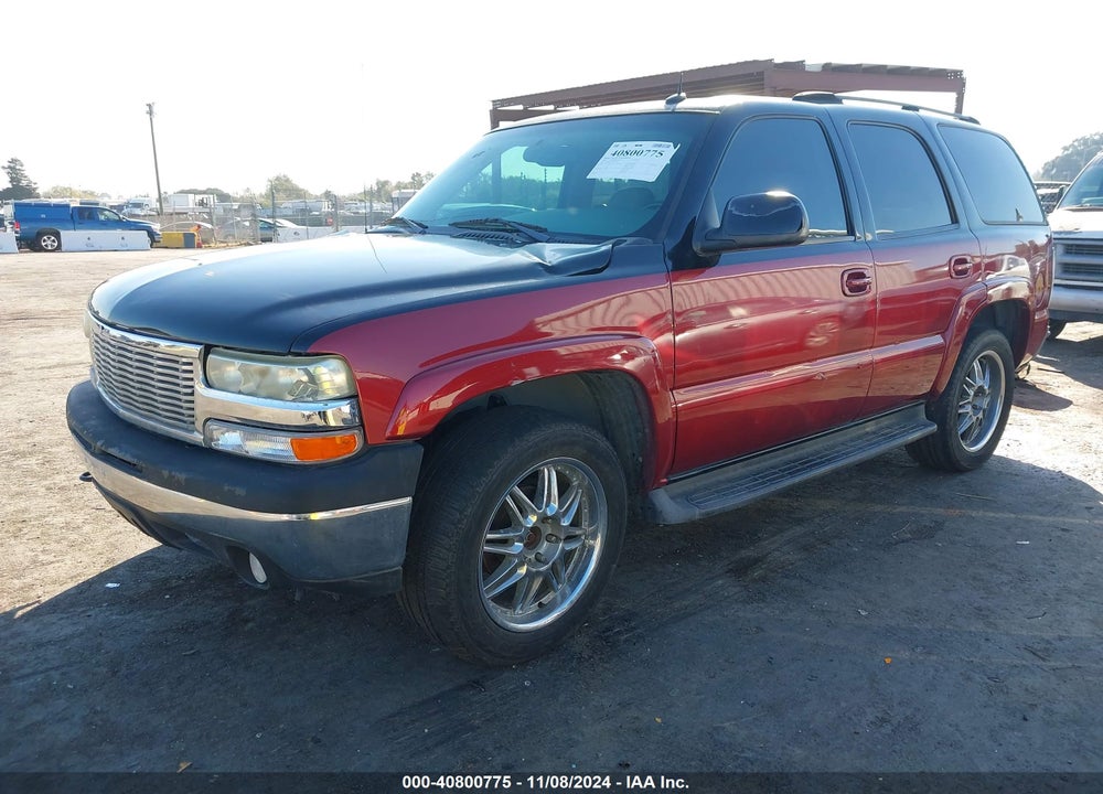 2003 CHEVROLET TAHOE LT VIN: 1GNEK13TX3J251349