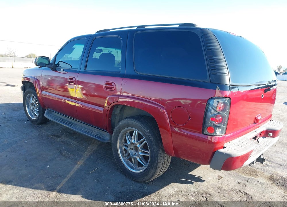 2003 CHEVROLET TAHOE LT VIN: 1GNEK13TX3J251349