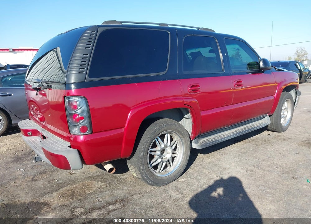 2003 CHEVROLET TAHOE LT VIN: 1GNEK13TX3J251349