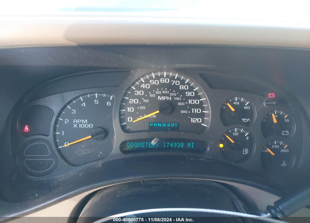 2003 CHEVROLET TAHOE LT VIN: 1GNEK13TX3J251349