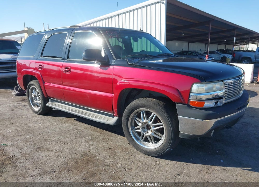 2003 CHEVROLET TAHOE LT VIN: 1GNEK13TX3J251349