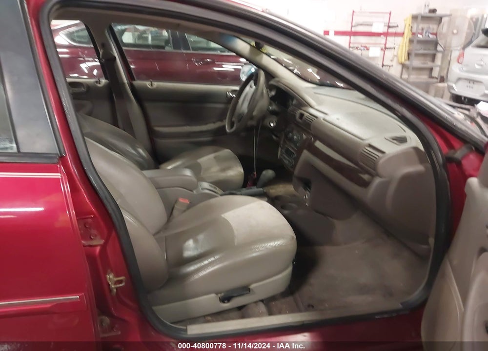 2004 CHRYSLER SEBRING LIMITED VIN: 1C3EL66R24N228648
