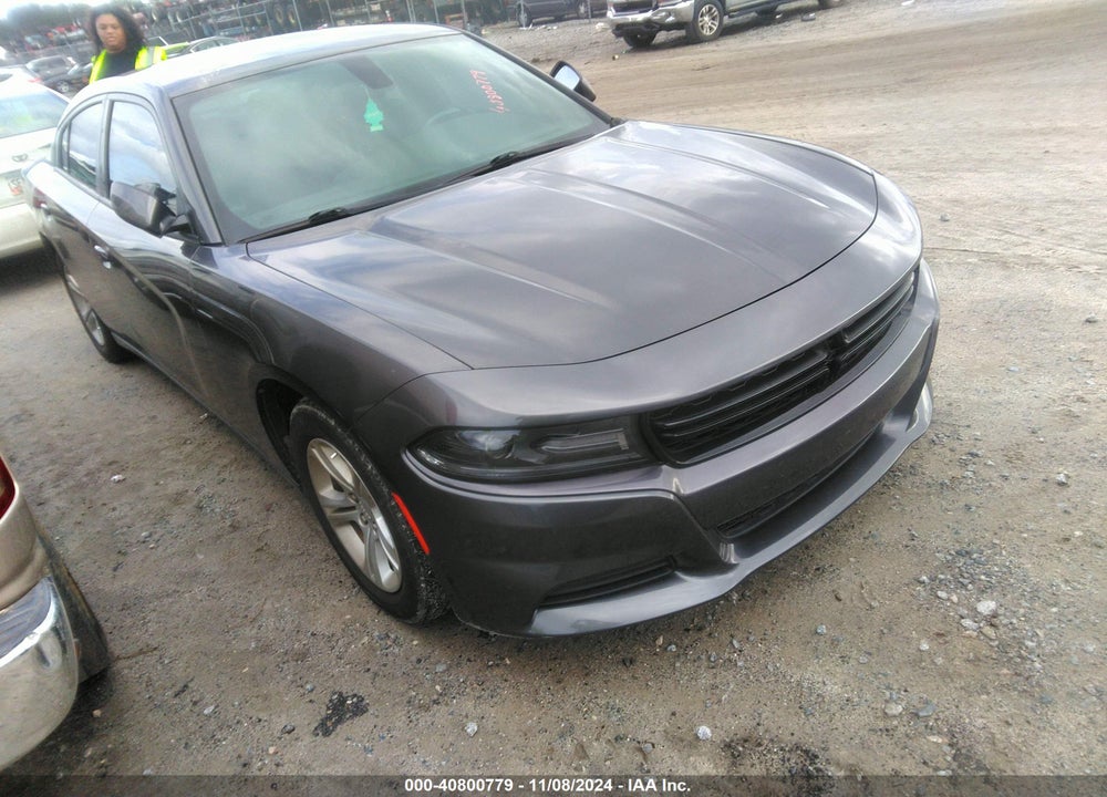 2019 DODGE CHARGER SXT RWD VIN: 2C3CDXBG0KH760159