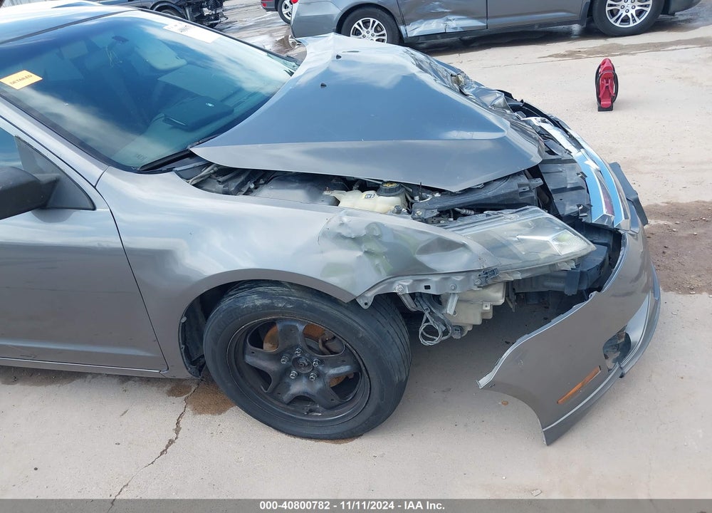 2011 FORD FUSION SE VIN: 3FAHP0HA5BR117755