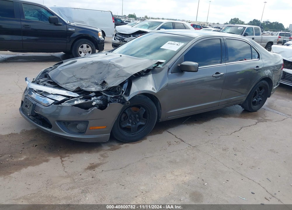 2011 FORD FUSION SE VIN: 3FAHP0HA5BR117755