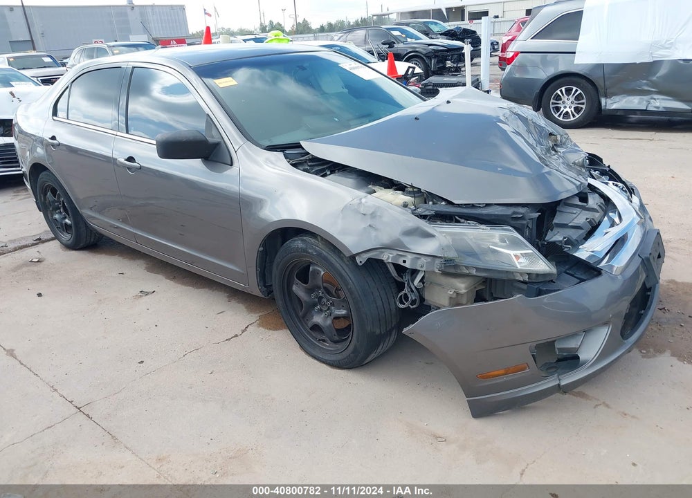 2011 FORD FUSION SE VIN: 3FAHP0HA5BR117755