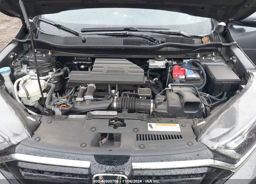 2021 HONDA CR-V 2WD EX VIN: 5J6RW1H53MA010852