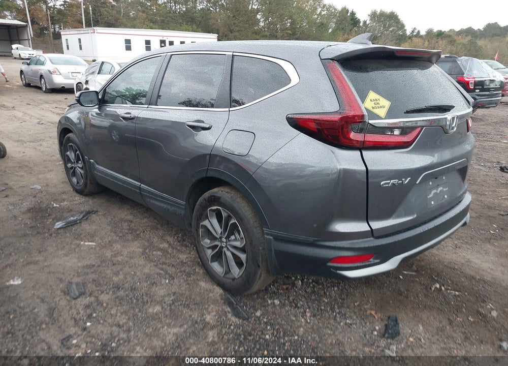 2021 HONDA CR-V 2WD EX VIN: 5J6RW1H53MA010852
