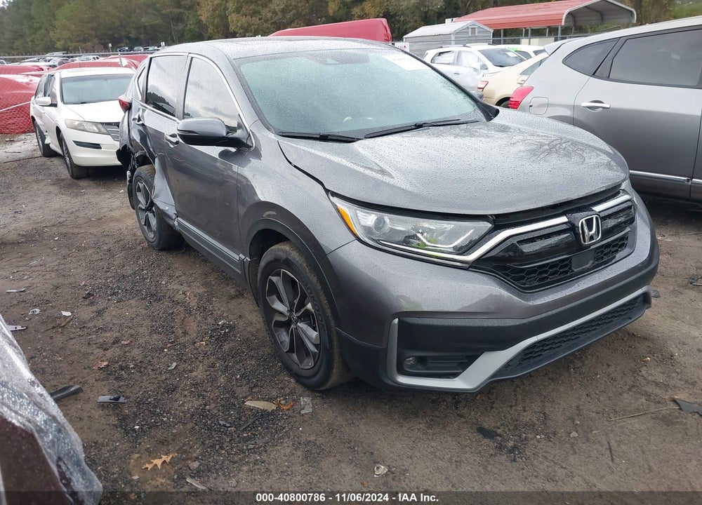 2021 HONDA CR-V 2WD EX VIN: 5J6RW1H53MA010852